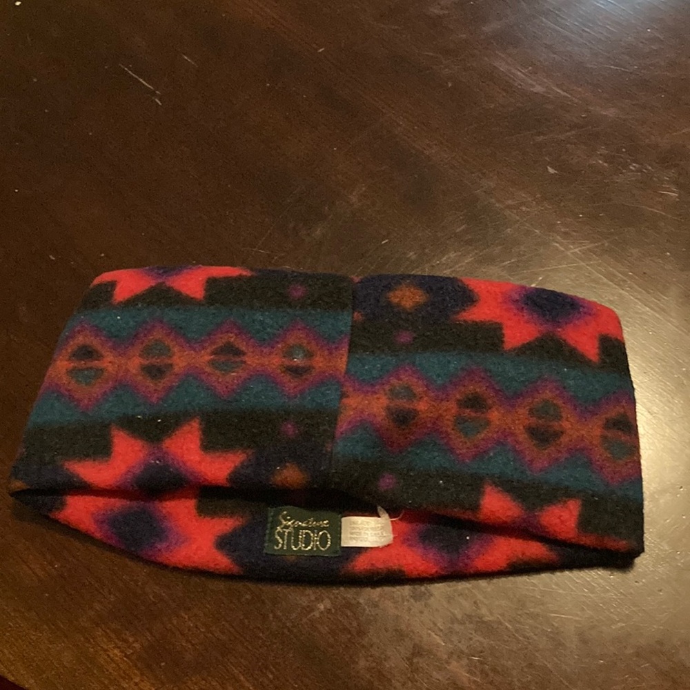 Colorful Geometric Headband - Picture 2 of 3